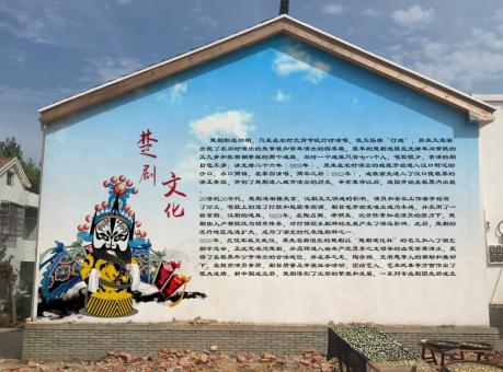 东阳如何进行墙体彩绘制作