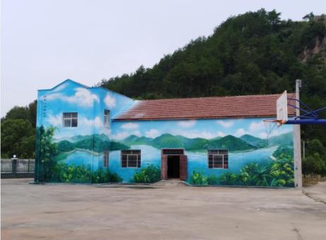 东阳彩绘墙绘一般制作的位置