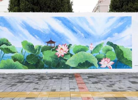 东阳墙绘施工材料制作工艺说明