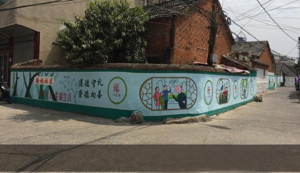东阳墙绘制作需要注意什么