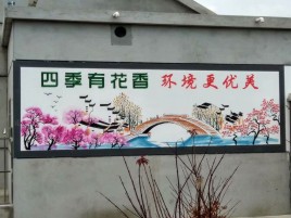东阳墙绘的特点和形势