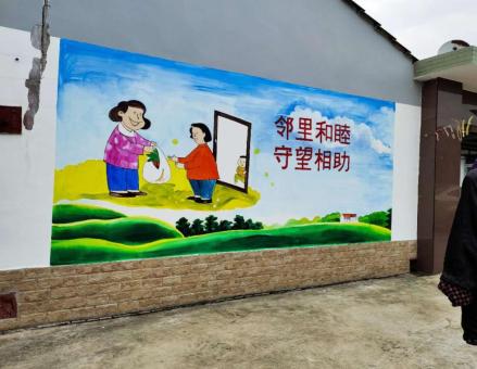 东阳关于墙绘知识，您知道哪些？