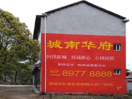 东阳百分之90的人都不了解的农村墙体广告