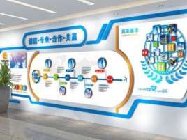 东阳企业文化墙制作都有什么特点呢