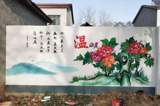 东阳关于墙体彩绘制作时应该了解的一些问题