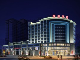 东阳亮化工程：酒店楼体亮化工程设计技巧
