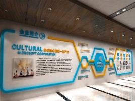 东阳文化墙有助于企业什么改善？带来什么实际意义？
