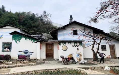 关于东阳墙体彩绘，你一定要知道的事！！！