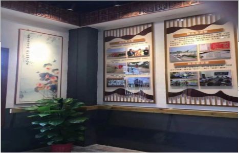 东阳公司文化墙