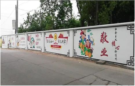 东阳手绘墙画在现实中主要有哪些应用？