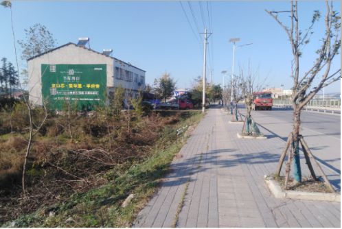 东阳书山南院墙体广告