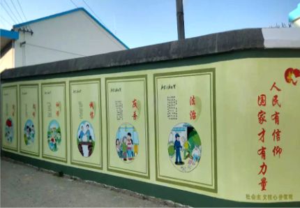 东阳文化墙施工攻略