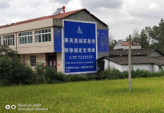 东阳决定墙体广告价格的因素有哪些?