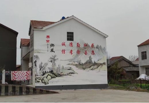东阳墙绘工艺你了解多少？