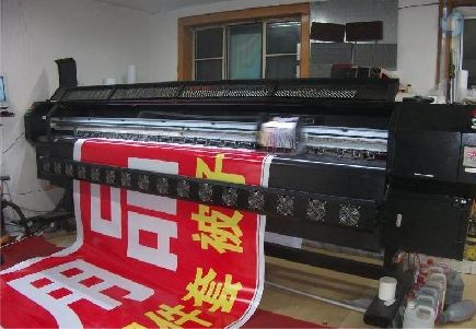 东阳喷绘广告分辨率是多少？