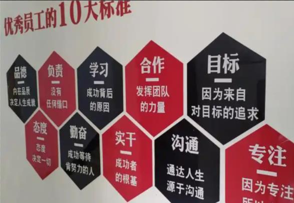 东阳公司文化墙的作用