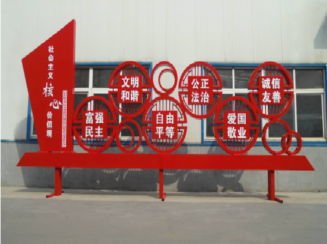 东阳标识标牌制作材料分类及形态分类。