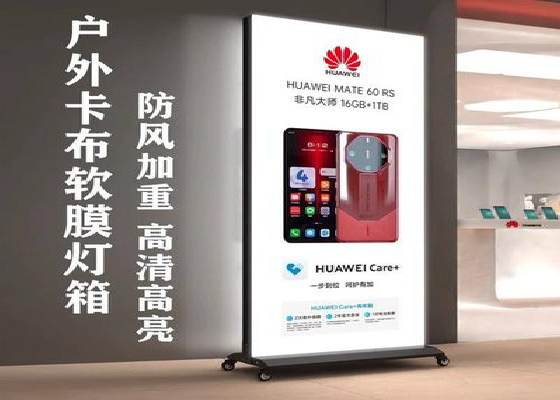东阳户外防水灯箱的应用特点及适用范围。