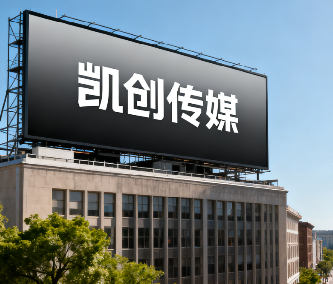 东阳户外广告牌的设计与制作