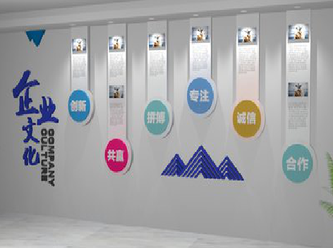 东阳企业文化墙需要传递什么办公文化？